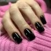 Gel polish Basic 001 black 15 ml GAMA