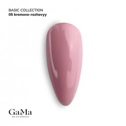 Gel polish Basic 005 cream-pink 10 ml GAMA