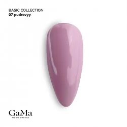 Gel polish Basic 007 powder 10 ml GAMA