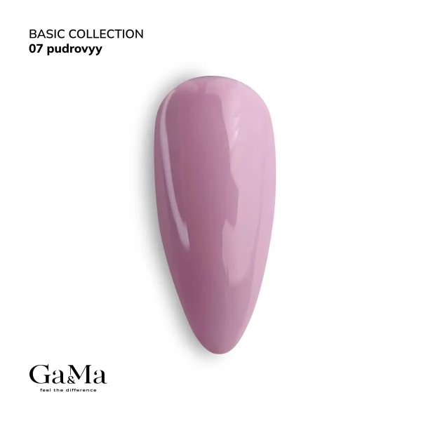 Gel polish Basic 007 powder 10 ml GAMA