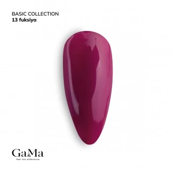 Gel polish Basic 013 fuchsia 10 ml GAMA