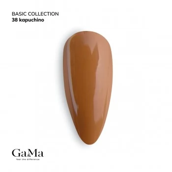 Gel polish Basic 038 cappuccino 10 ml GAMA