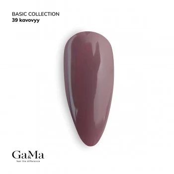 Gel polish Basic 039 coffee 10 ml GAMA