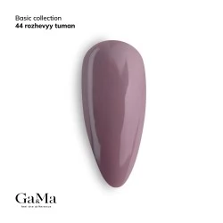 Gel polish Basic 044 pink fog 10 ml GAMA