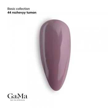Gel polish Basic 044 pink fog 10 ml GAMA