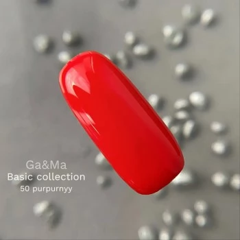Gel polish Basic 050 purple 10 ml GAMA