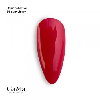 Gel polish Basic 059 strawberry 10 ml GAMA
