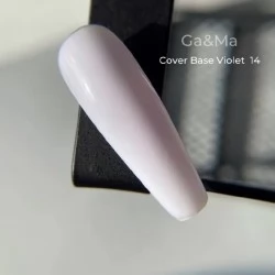 Cover base gel 014 Violet 30 ml GAMA