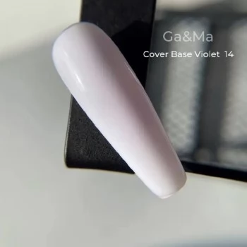 Cover base gel 014 Violet 15 ml GAMA