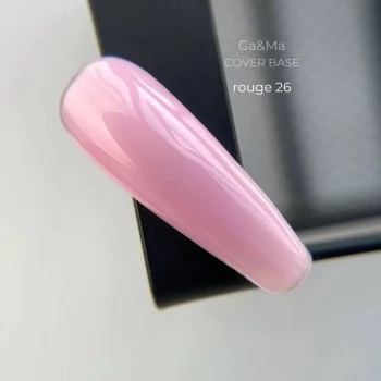 Cover base gel 026 Rouge 30 ml GAMA
