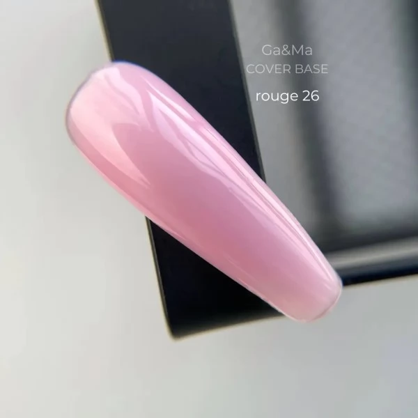 Cover base gel 026 Rouge 30 ml GAMA Cover base gel 026 Rouge 30 ml GAMA