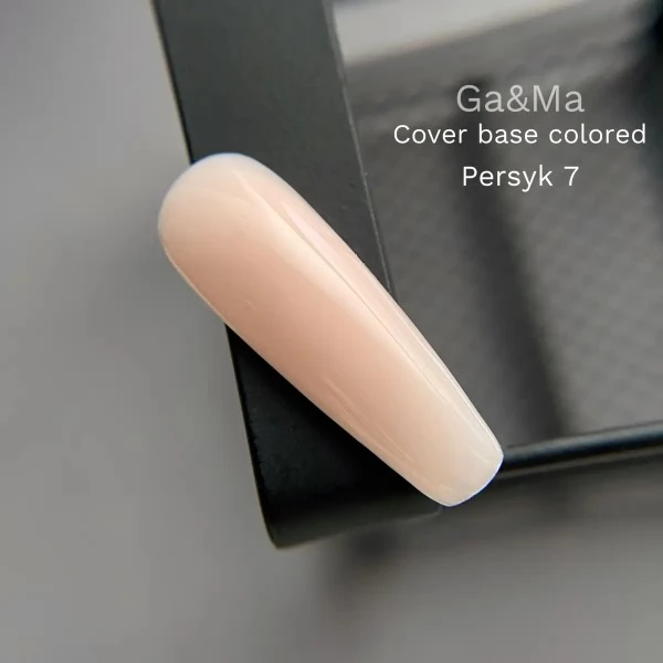 GAMA Camouflage Color base gel 007 Peach 15 ml GAMA Camouflage Color base gel 007 Peach 15 ml