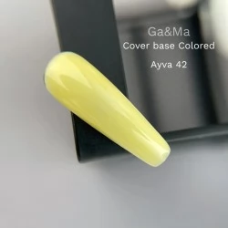 GAMA Camouflage Color base gel 042 Quince 15 ml
