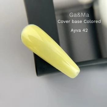 GAMA Camouflage Color base gel 042 Quince 15 ml
