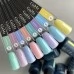 GAMA Camouflage Color base gel 043 Hydrangea 15 ml