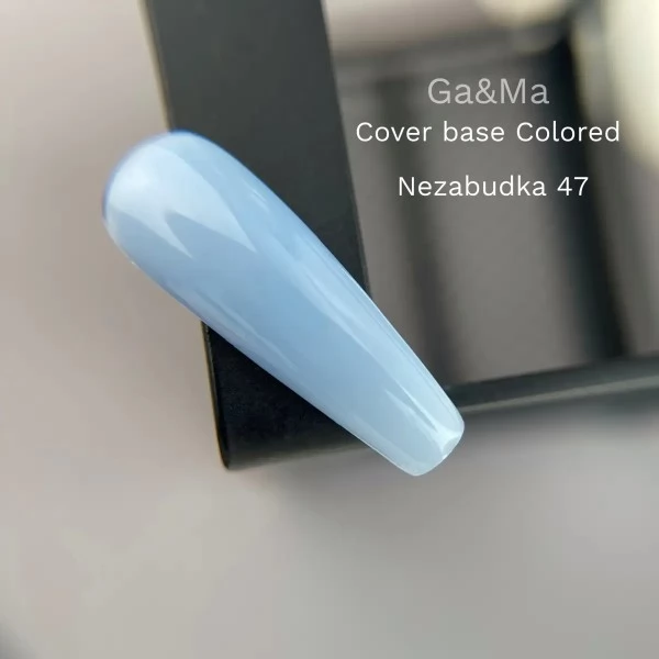 GAMA Camouflage Color base gel 047 Forget-me-not 15 ml GAMA Camouflage Color base gel 047 Forget-me-not 15 ml