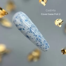 Cover base gel Foil 002 15 ml GAMA