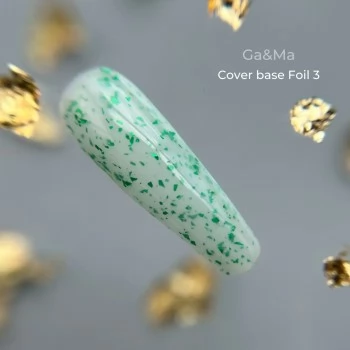 Cover base gel Foil 003 15 ml GAMA