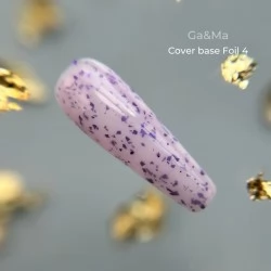 Cover base gel Foil 004 15 ml GAMA