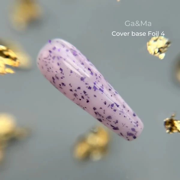 Cover base gel Foil 004 15 ml GAMA Cover base gel Foil 004 15 ml GAMA