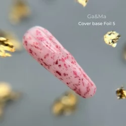 Cover base gel Foil GaMa