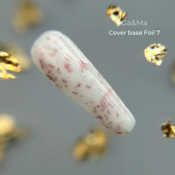 Cover base gel Foil 007 15 ml GAMA Cover base gel Foil 007 15 ml GAMA