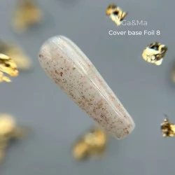 Cover base gel Foil 008 15 ml GAMA