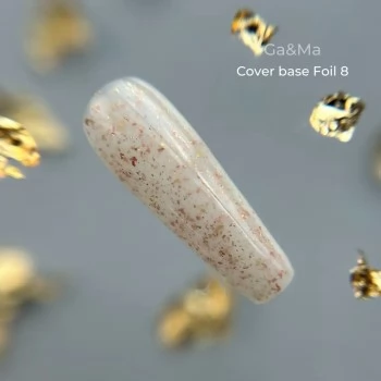 Cover base gel Foil 008 15 ml GAMA