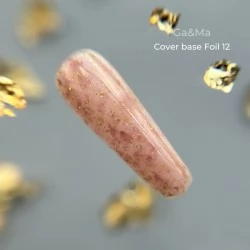 Cover base gel Foil 012 15 ml GAMA
