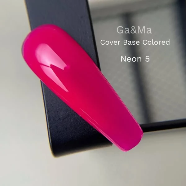 Cover base gel Colored Neon 005 15 ml GAMA