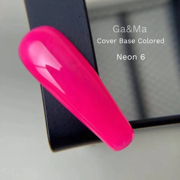 Cover base gel Colored Neon 006 15 ml GAMA Cover base gel Colored Neon 006 15 ml GAMA