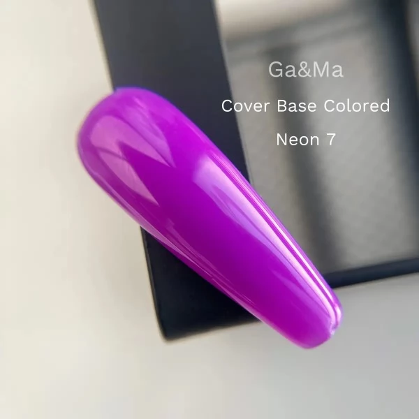 Cover base gel Colored Neon 007 15 ml GAMA Cover base gel Colored Neon 007 15 ml GAMA