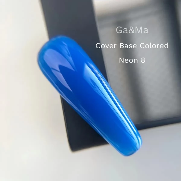 Cover base gel Colored Neon 008 15 ml GAMA Cover base gel Colored Neon 008 15 ml GAMA
