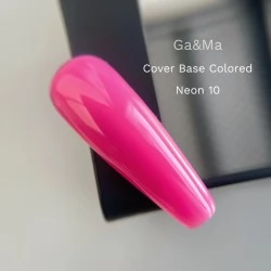 Cover base gel Colored Neon 010 15 ml GAMA