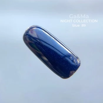 Gel polish Night 089 BLUE 10 ml GAMA