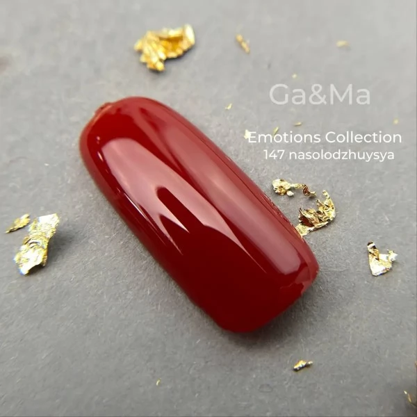 Gel polish Emotions 147 Enjoy 10ml GAMA Gel polish Emotions 147 Enjoy 10ml GAMA