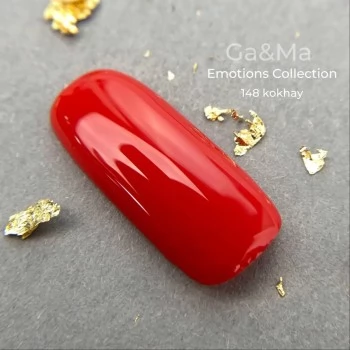 Gel polish Emotions 148 kohai 10 ml GAMA