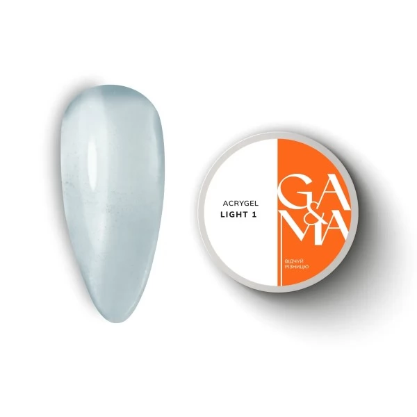 Acrygel Light 001 30 ml GEMELY GAMA