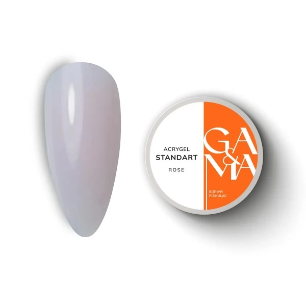 Acrygel StandartRose 30 ml GEMELY GAMA Acrygel StandartRose 30 ml GEMELY GAMA