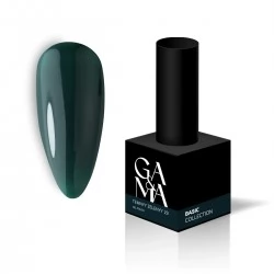 Gel polish Basic 029 temnyy zelenyy 10 ml GEMELY GAMA