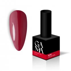 Gel polish Basic 045 chervonyy 10 ml GEMELY GAMA