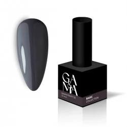 Gel polish Basic 053 graphitovyy 10 ml GEMELY GAMA