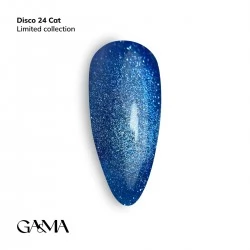 Gel polish Disco Cat 024 10 ml GEMELY GAMA