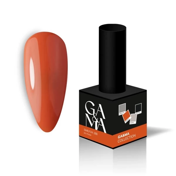 Gel polish Basic Smilyva GEMELY GAMA 188 10 ml Gel polish Basic Smilyva GEMELY GAMA 188 10 ml