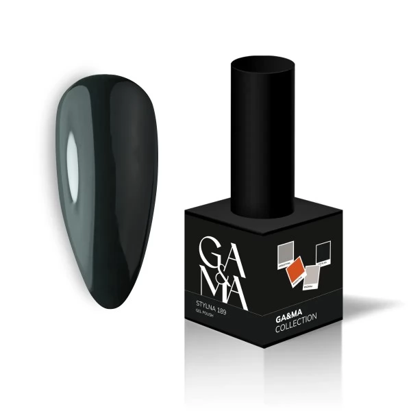 Gel polish Basic Stylna GEMELY GAMA 189 10 ml Gel polish Basic Stylna GEMELY GAMA 189 10 ml