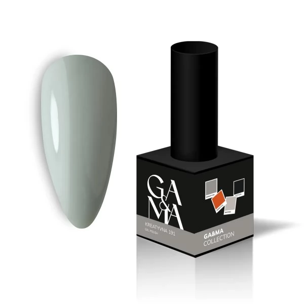 Gel polish Basic Kreatyvna GEMELY GAMA 191 10 ml Gel polish Basic Kreatyvna GEMELY GAMA 191 10 ml
