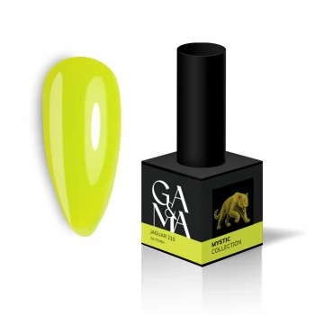 Gel polish Mystic 210 Jaguar 10 ml GEMELY GAMA