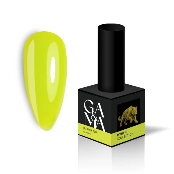 Gel polish Mystic 210 Jaguar 10 ml GEMELY GAMA