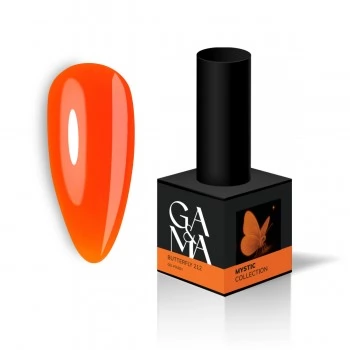 Gel polish Mystic 212 Butterfly 10 ml GEMELY GAMA