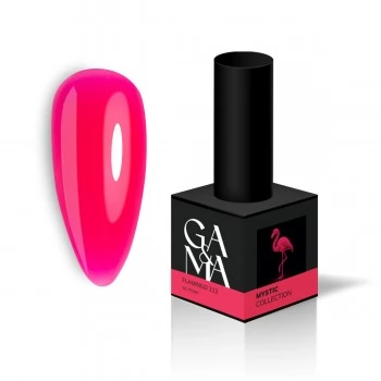 Gel polish Mystic 213 Flamingo 10 ml GEMELY GAMA